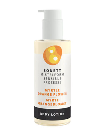 - Vegansksonett Bodylotion Myrte Orangeblomst