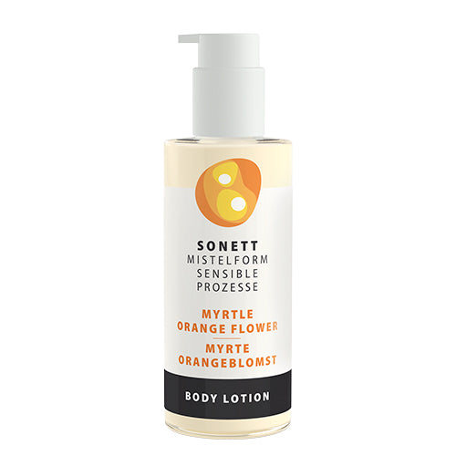 - Vegansksonett Bodylotion Myrte Orangeblomst
