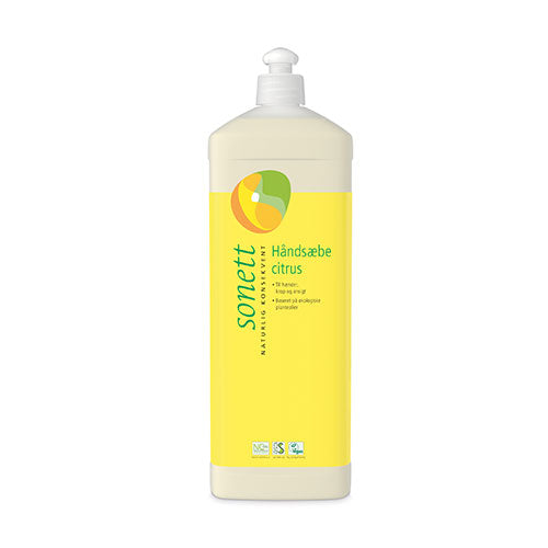 - Vegansksonett Håndsæbe Citrus