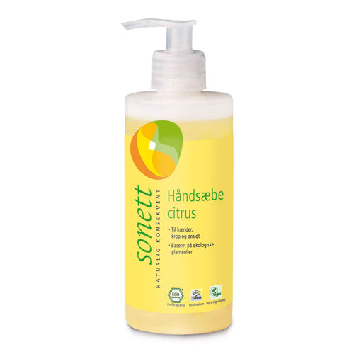 - Vegansksonett Håndsæbe Citrus