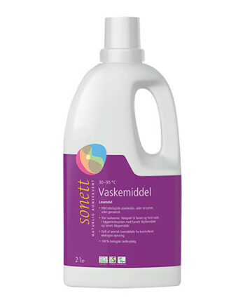 - Vegansksonett Vaskemiddel Fl  Lavendel