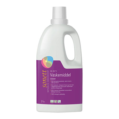 - Vegansksonett Vaskemiddel Fl Lavendel