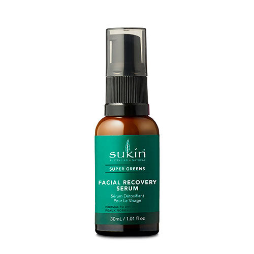 - Vegansksukin Facial Recovery Serum Super Greens