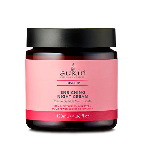 - Vegansksukin Night Cream Enriching Rosehip