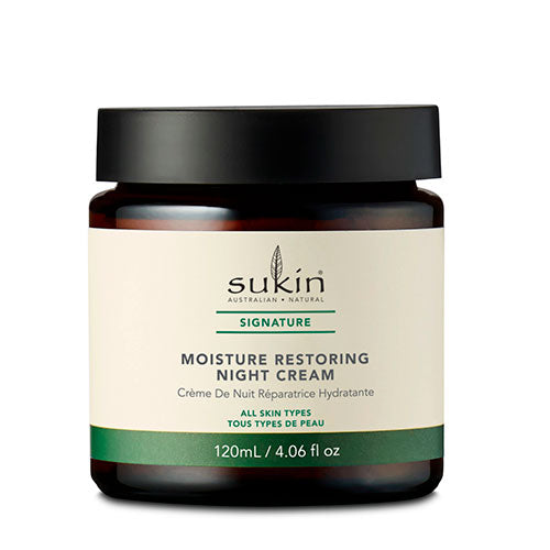 - Vegansksukin Night Cream Moisture Restoring Signature