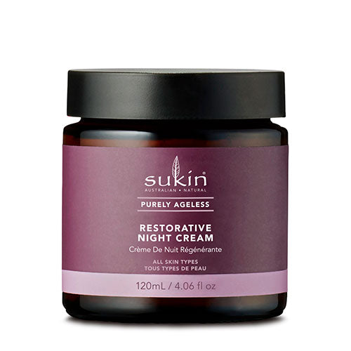 - Vegansksukin Night Cream Restorative Purely Ageless