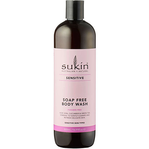 - Vegansksukin Sensitive Soap Free Body Wash