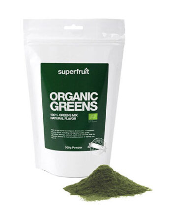 - Vegansksuperfruit Organic Greens Pulver  økologisk