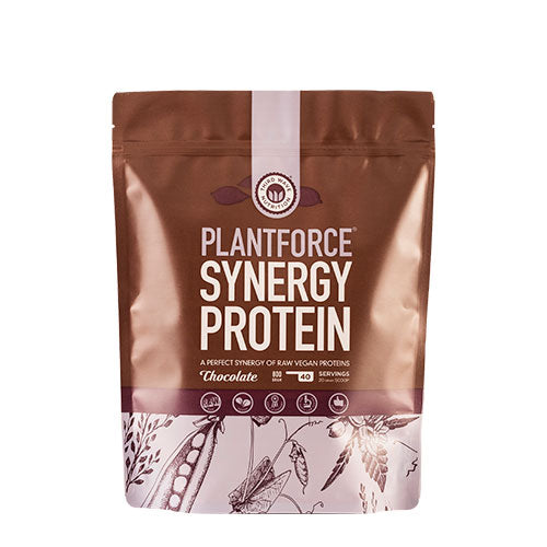 - Vegansksynergy Protein Chokolade Plantforce
