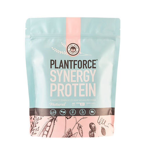 - Vegansksynergy Protein Natural Plantforce