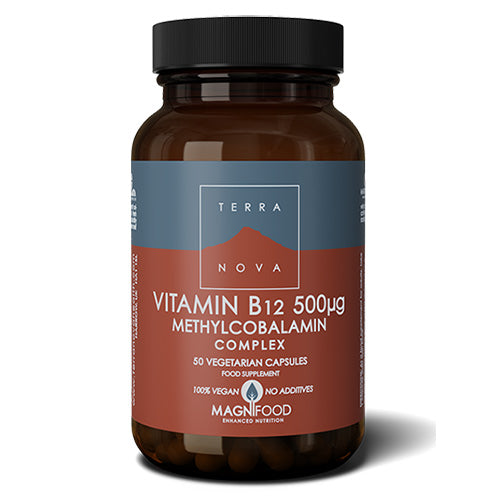- Veganskterranova B12 Vitamin 500 Mcg