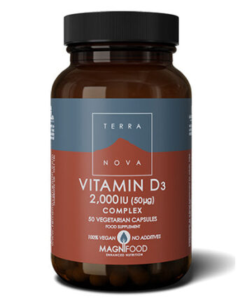 - Veganskterranova D3 Vitamin 2000 Iu