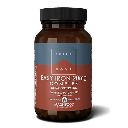 - Veganskterranova Easy Iron 20 Mg