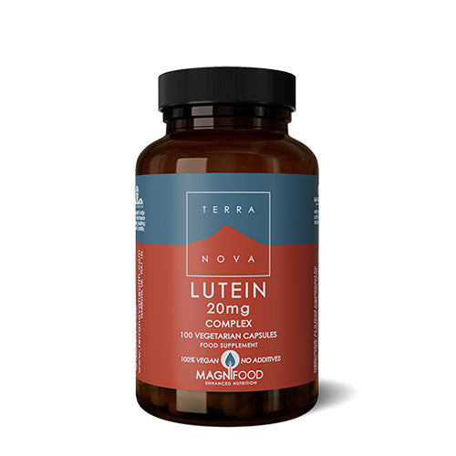 - Veganskterranova Lutein 20 Mg Complex
