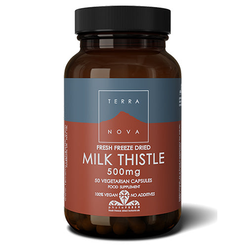 - Veganskterranova Milk Thistle Marietidsel 500mg