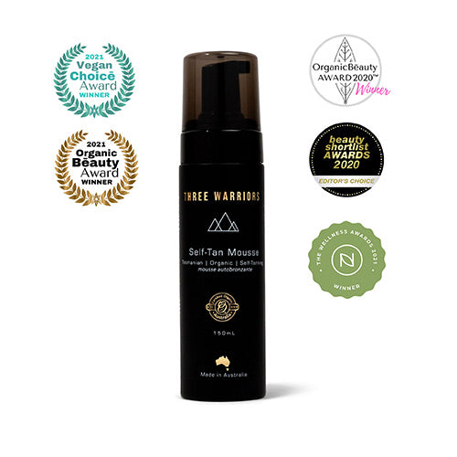 - Veganskthree Warriors Self-tan Mousse 150ml
