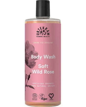 - Veganskurtekram Body Wash Soft Wild Rose
