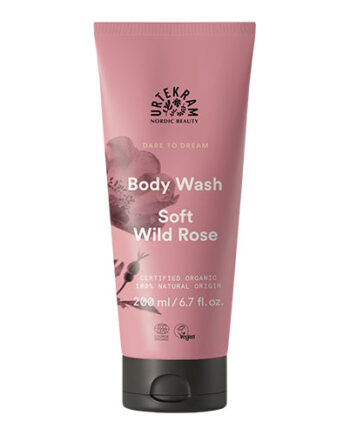 - Veganskurtekram Body Wash Soft Wild Rose