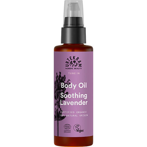 - Veganskurtekram Bodyoil Soothing Lavender