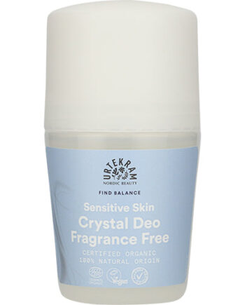 - Veganskurtekram Crystal Deo Roll On Fragrance Free