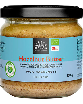 - Veganskurtekram Hazelnut Butter  økologisk