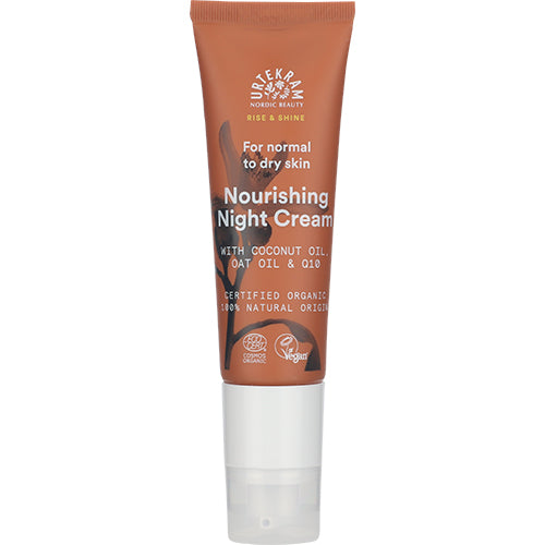 - Veganskurtekram Nourishing Night Cream Rice Shine