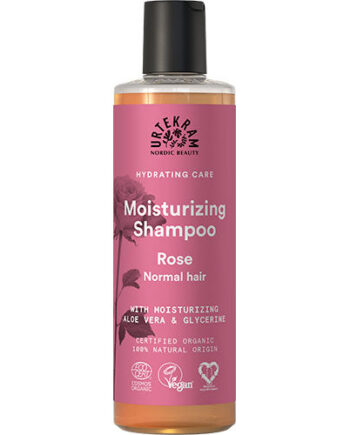 - Veganskurtekram Shampoo    Normalt Hår Rose
