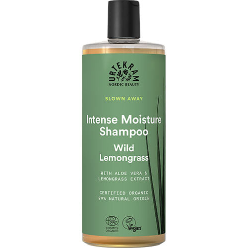 - Veganskurtekram Shampoo Wild Lemongrass Normalt Hår