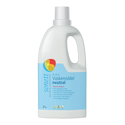 - Veganskvaskemiddel Fl Neutral Sonett