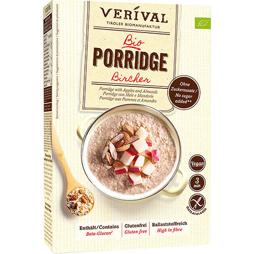 - Veganskverival Grød Bircher økologisk