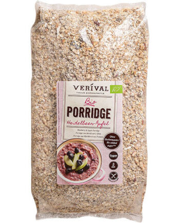 - Veganskverival Grød Blåbær-æble  økologisk