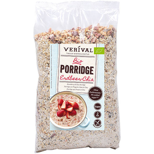 - Veganskverival Grød Jordbær-chia økologisk