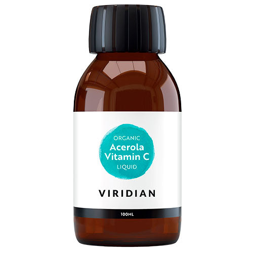 - Veganskviridian Nutrition Acerola   Vitamin Flydende  økologisk
