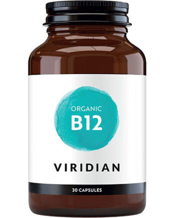 - Veganskviridian Nutrition B12 Vitamin Kapsler  økologisk