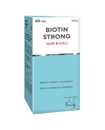 - Veganskvitabalans Lady Biotin Strong