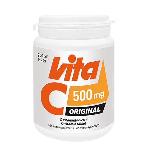 - Veganskvitabalans Vita 500 Mg Original