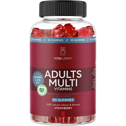 - Veganskvitayummy Adults Multi Strawberry