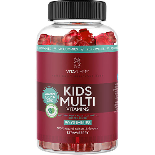 - Veganskvitayummy Kids Multi Strawberry