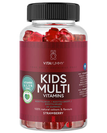 - Veganskvitayummy Kids Multivitamin