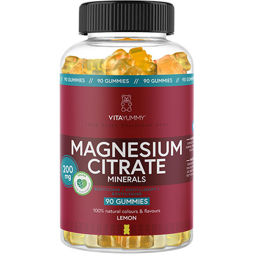 - Veganskvitayummy Magnesium Lemon