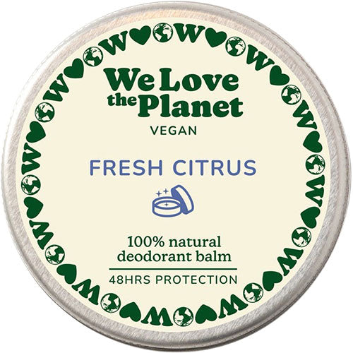 - Veganskwe Love The Planet Deodorant Balm Fresh Citrus
