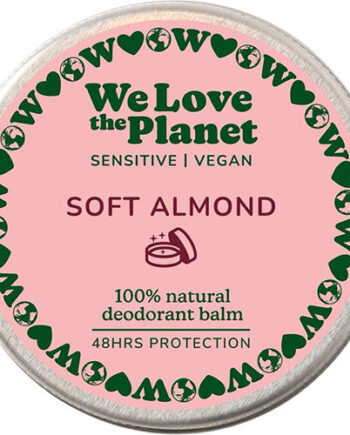 - Veganskwe Love The Planet Deodorant Balm Soft Almond Sensitive