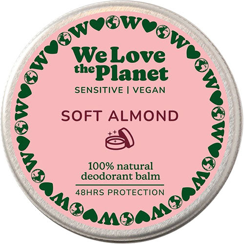 - Veganskwe Love The Planet Deodorant Balm Soft Almond Sensitive