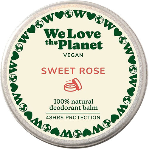 - Veganskwe Love The Planet Deodorant Balm Sweet Rose