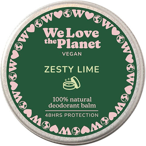 - Veganskwe Love The Planet Deodorant Balm Zesty Lime