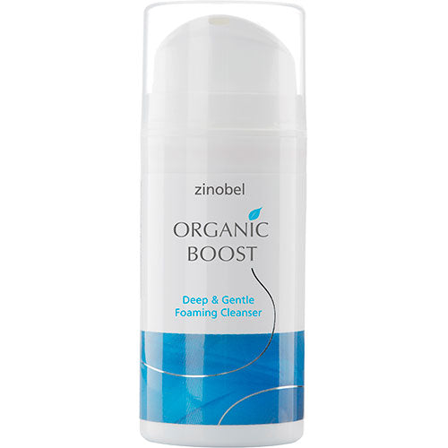 - Veganskzinobel Organic Boost Deep   Gentle Foaming Cleanser