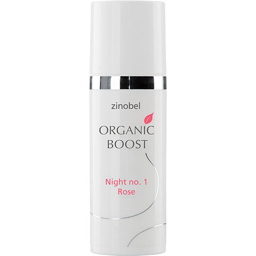 - Veganskzinobel Organic Boost Night No Rose Natcreme