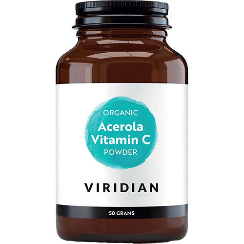 Viridian Nutrition Acerola Vitamin   Pulver  økologisk