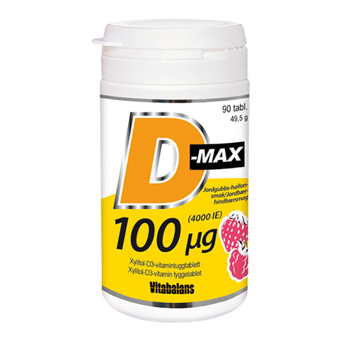 Vitabalans -max 100