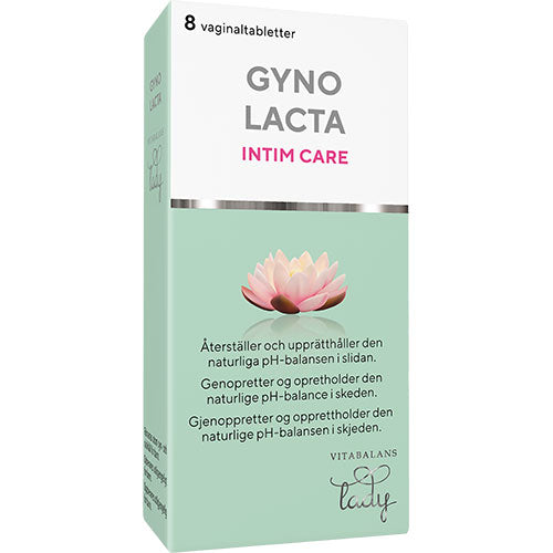 Vitabalans Lady Gynolacta Intime Care